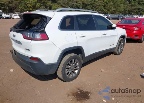 2019 Jeep Cherokee Latitude Plus Fwd from USA, damaged, VIN 1C4PJLLB2KD479513